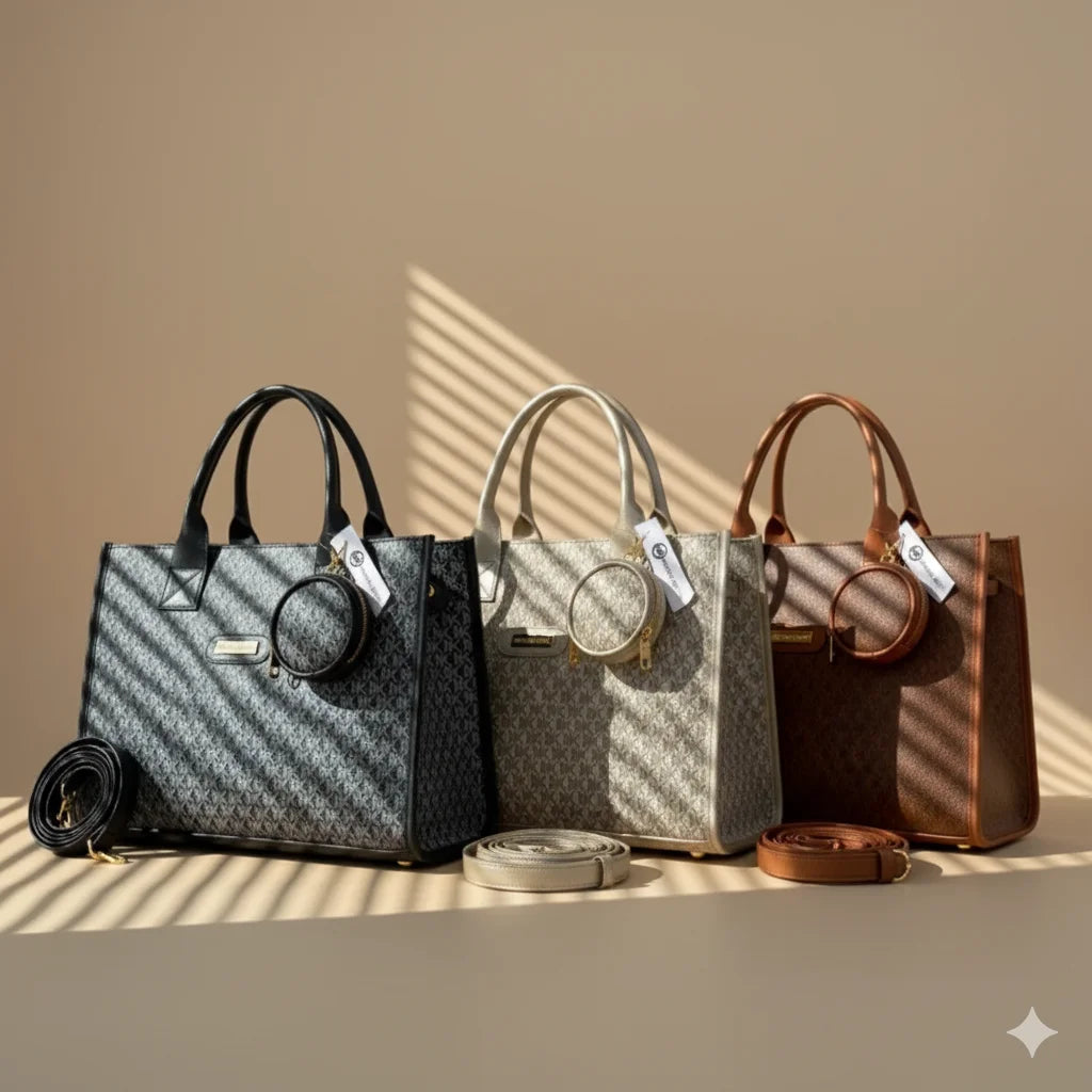 Bolso de Lujo MK™ Dalia - Cuero Premium - Elegancia a Otro Nivel + Monedero de Regalo