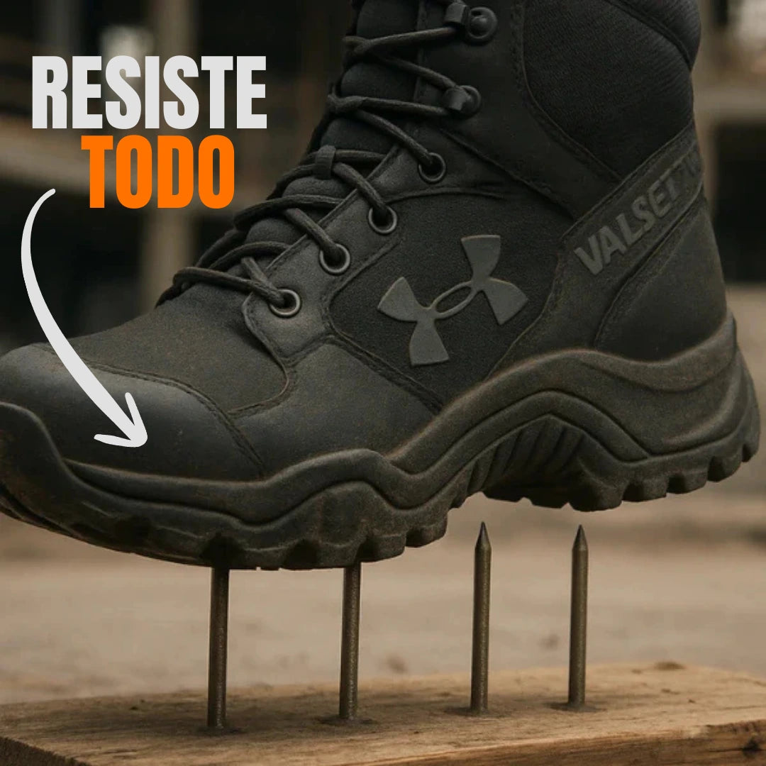 Bota Táctica Ultra Resistente y Impermeable - Ultra Liviana [ÚLTIMAS UNIDADES]